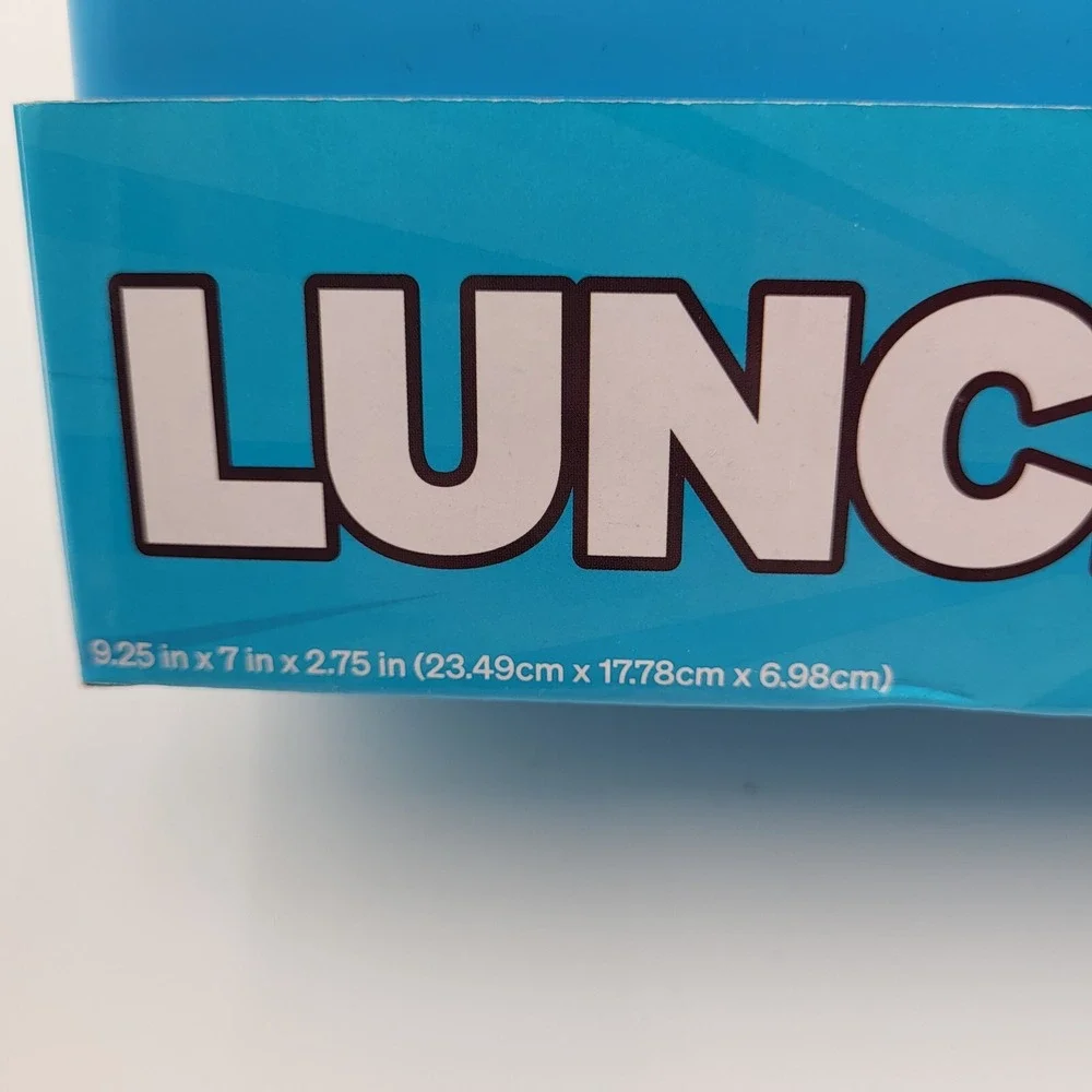 Mr. Beast Feastables World's Coolest Lunch Box Dishwasher/Microwave/Freezer Safe